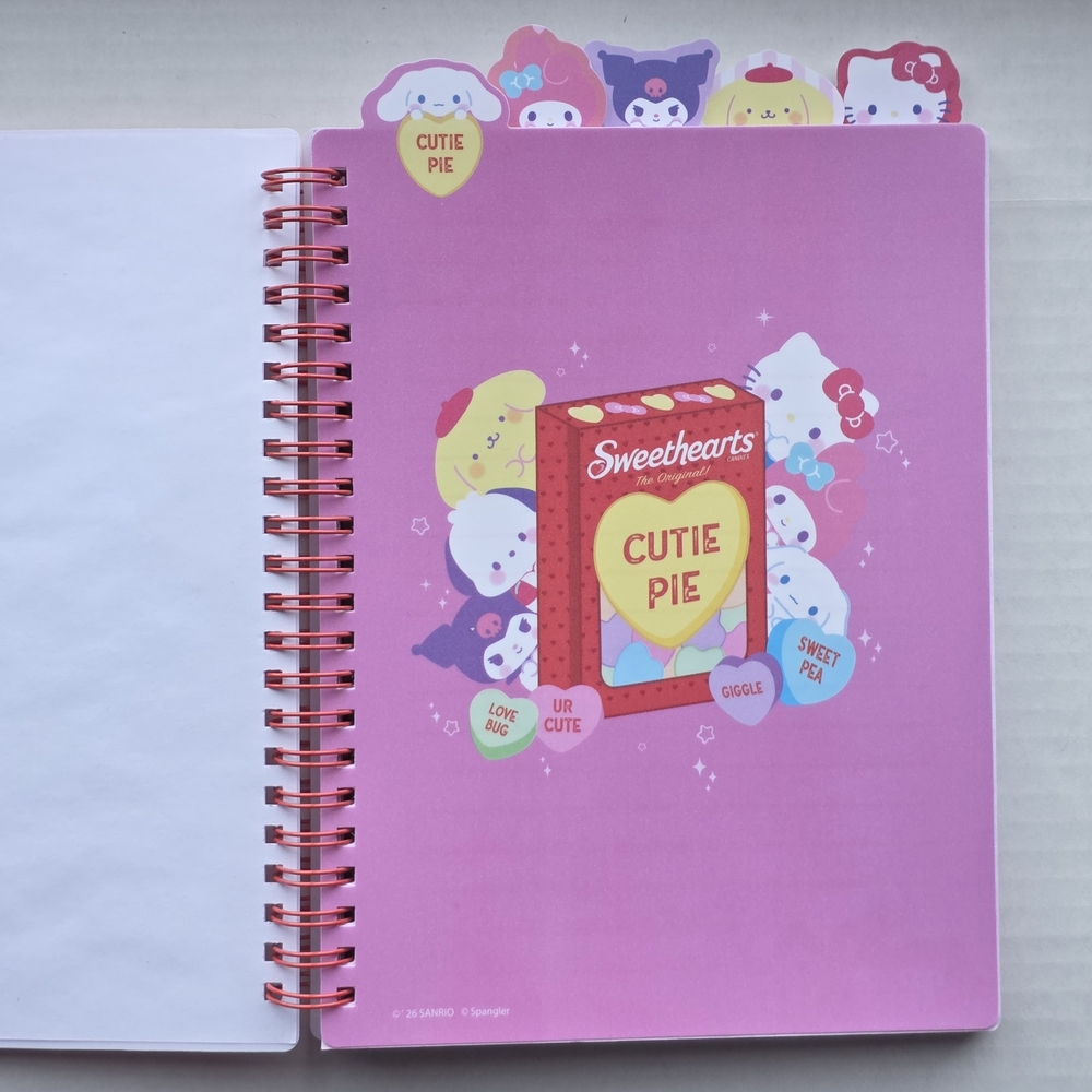 Pink Hello Kitty Spiral Notebook - Picture 2 of 8